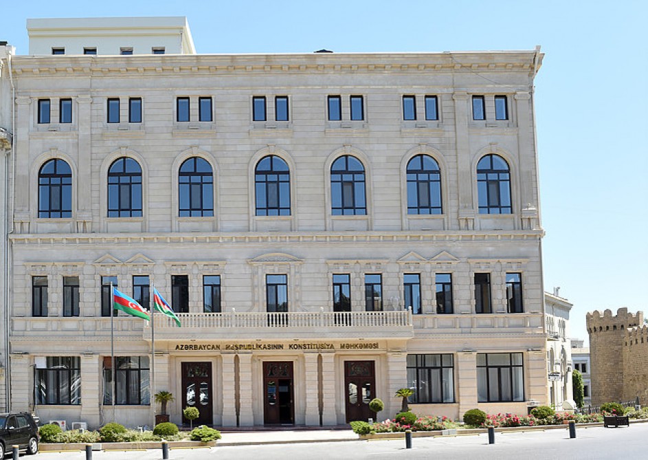 The Plenum of the Constitutional Court of the Republic of Azerbaijan held a regular session
