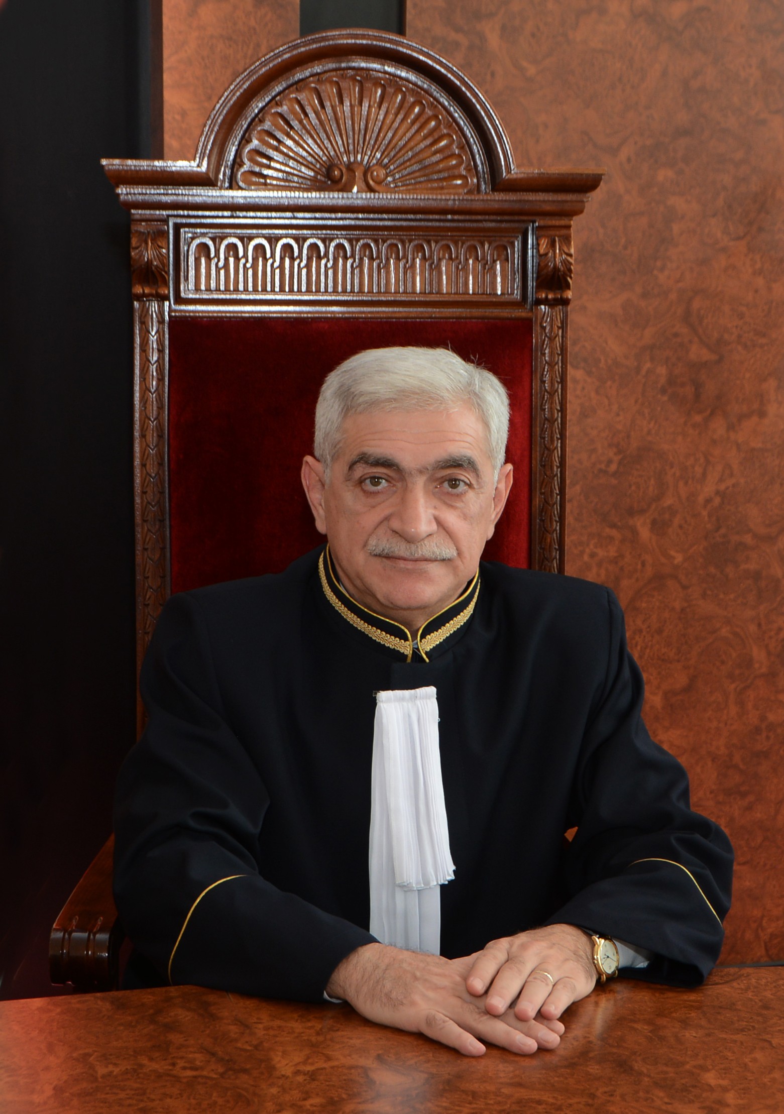 The judge of the Constitutional Court died