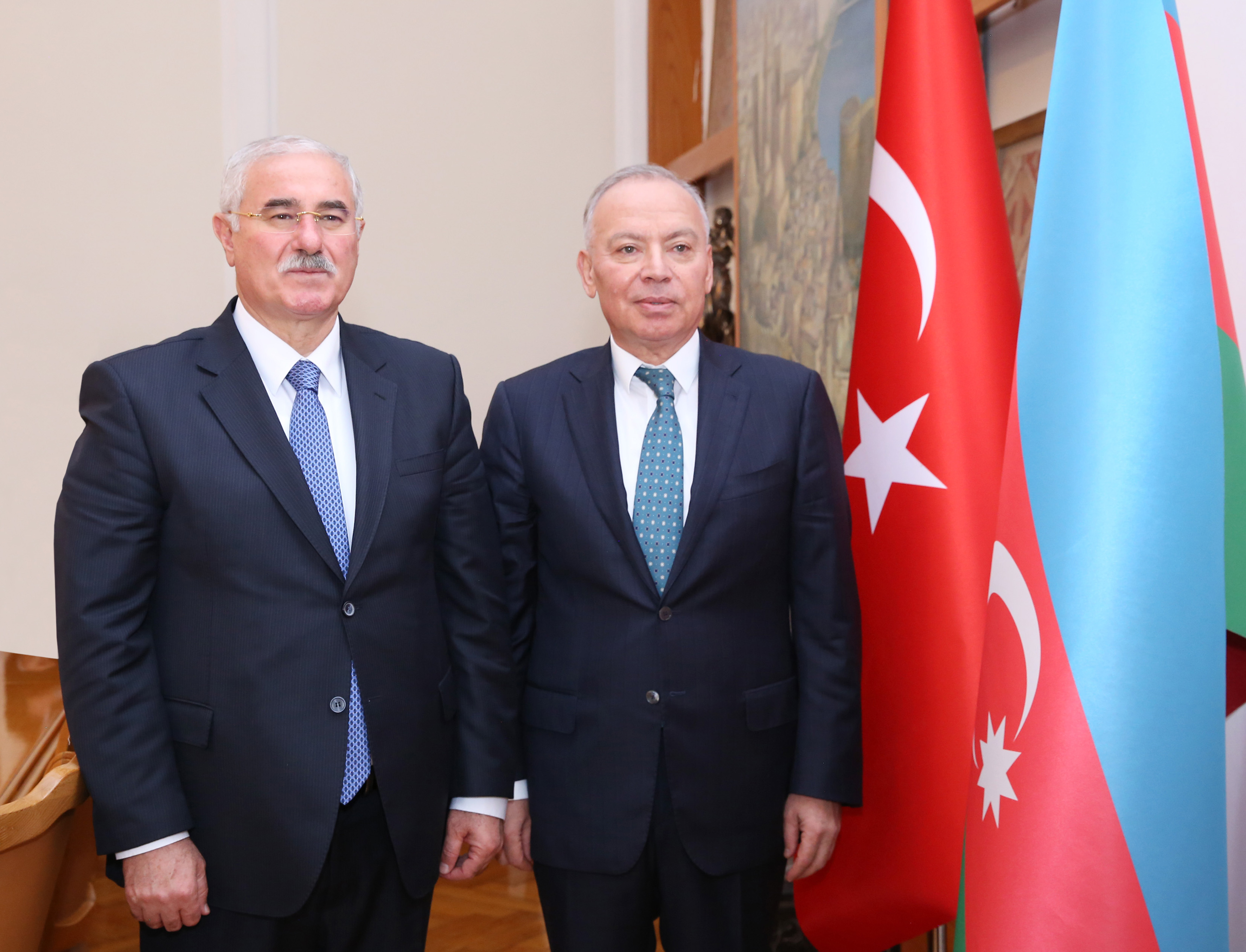 В Конституционном Суде Азербайджанской Республики состоялась встреча с делегацией Верховного Суда Турецкой Республики