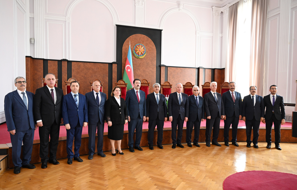 Обсуждены вопросы расширения сотрудничества между конституционными судами Азербайджана и Турции