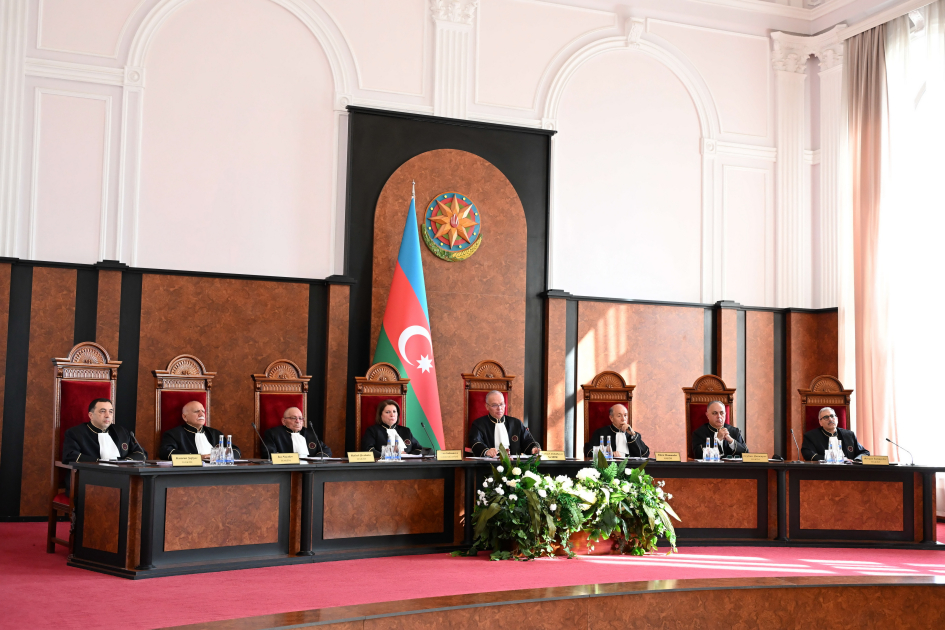 Plenum of Azerbaijan`s Constitutional Court approves CEC protocol on snap parliamentary election results