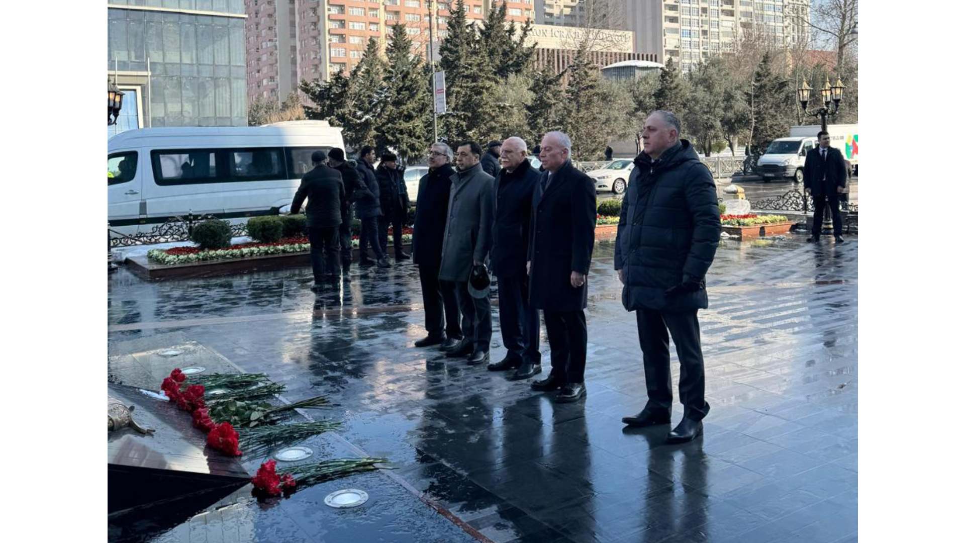 A memorial event dedicated to the 33rd anniversary of the Khojaly tragedy was held at the Constitutional Court